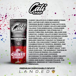 Cali Chap Cherry Gelato