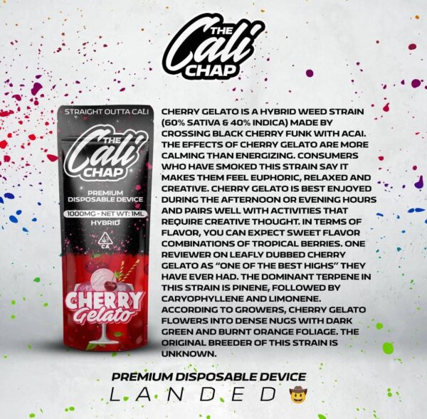 Cali Chap Cherry Gelato